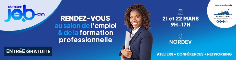Salon de l'emploi et de la formation 2025 Nordev 21 et 22 mars 2025