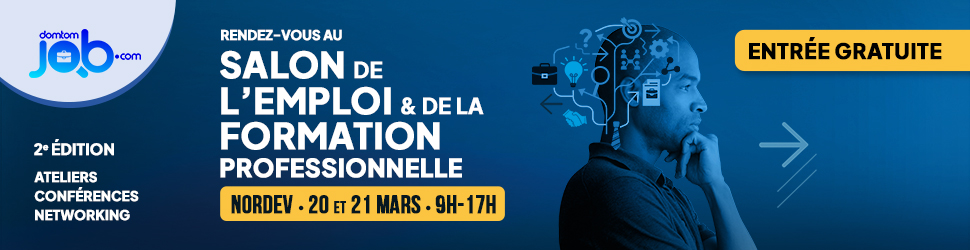 Salon de l'emploi et de la formation 2025 Nordev 21 et 22 mars 2025